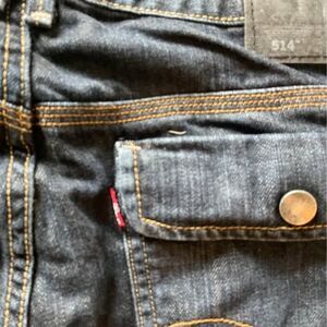 Men's Levi's 541 Blue Stretch Denim Athletic Tapered Leg Jeans 34x32